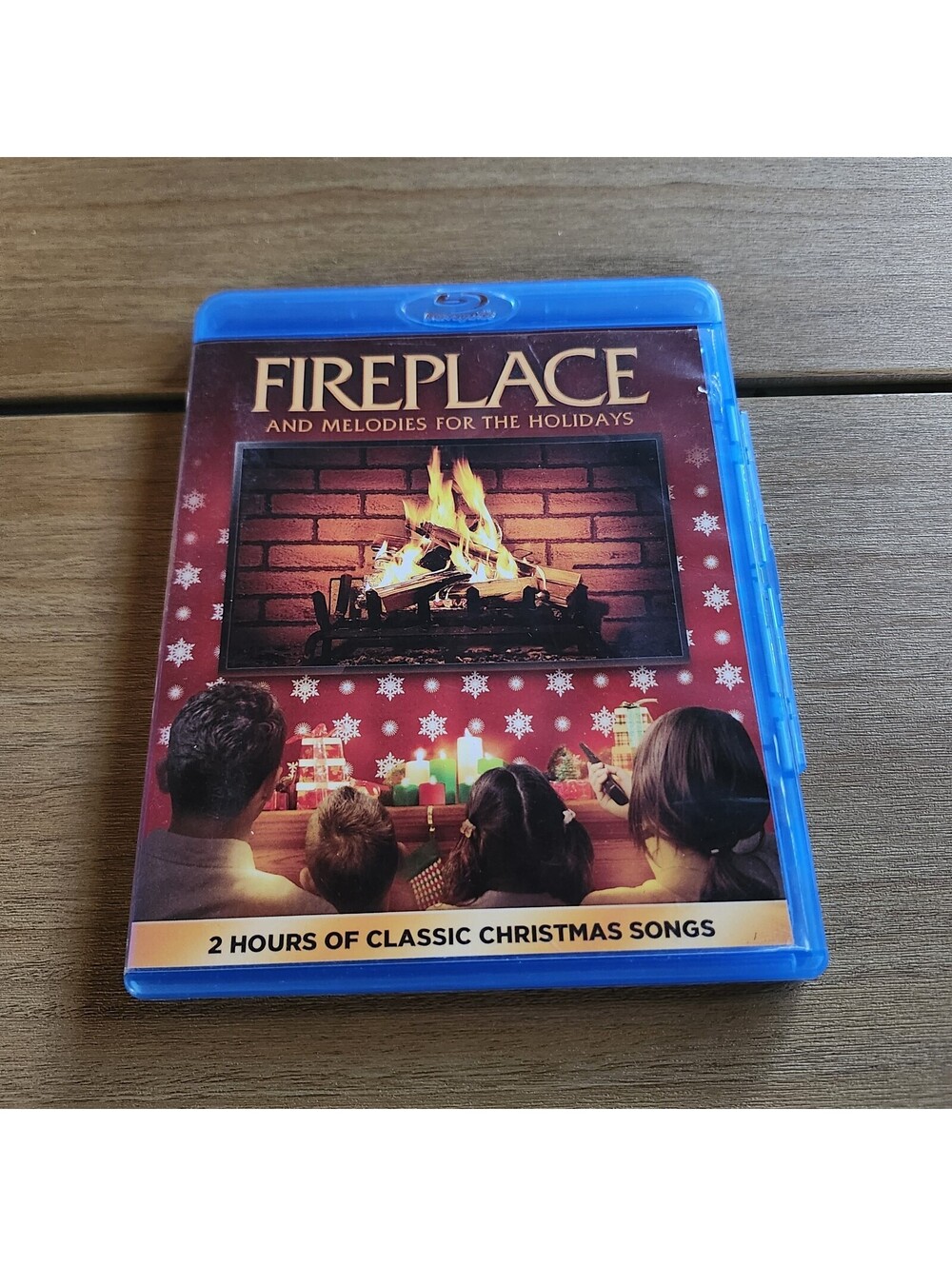 FIREPLACE AND MELODIES FOR THE HOLIDAYS Blu-ray 2011 Christmas Songs